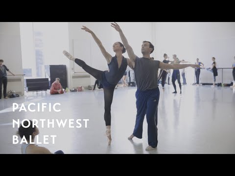 WORLD PREMIERE | A Dark and Lonely Space rehearsal (Pacific Northwest Ballet)