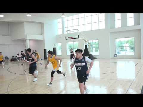 Sin Fighters vs Markham - sunday tier 3 - tcbl 2022 spring