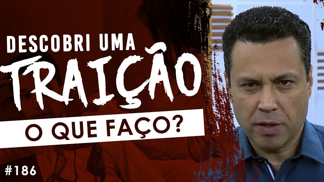 Descobri uma traição, o que faço?
