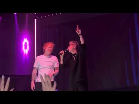 Ed Sheeran sings ‘WHEREVER YOU ARE’ with Taka from ONE OK ROCK in Tokyo