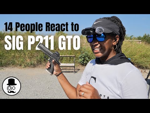 Regular People review the Sig Sauer P211 GTO