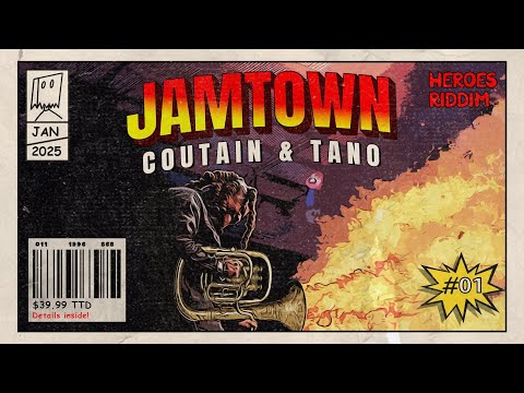 Coutain x Tano  - Jamtown (Heroes Riddim) | Soca 2025