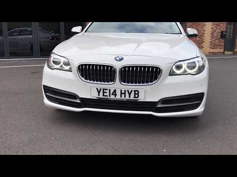 2014 14 Reg - BMW 5 Series 2.0 520d SE 4dr