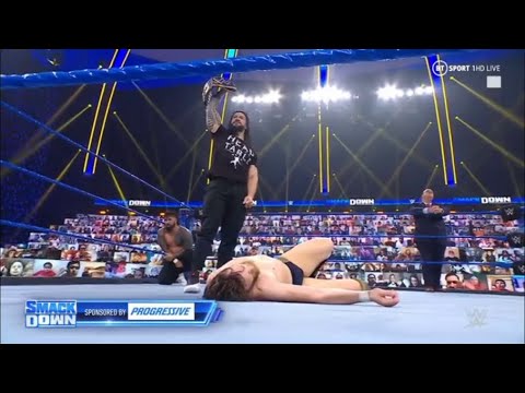 WWE Smackdown Live 26th February 2021 Highlights - WWE Smackdown Highlights/Results 2/26/2021
