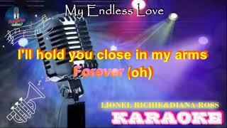 Endless love (KARAOKE) - Diana ross &amp; Lionel richie