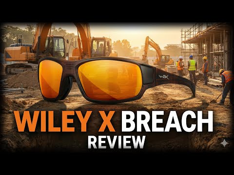 Wiley X Breach Review | Full-Coverage Safety Sunglasses Explained