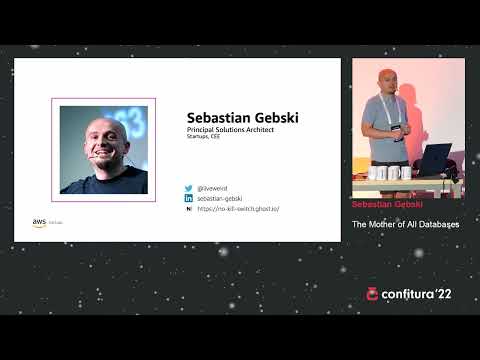 2022 - Sebastian Gębski - The Mother of All Databases