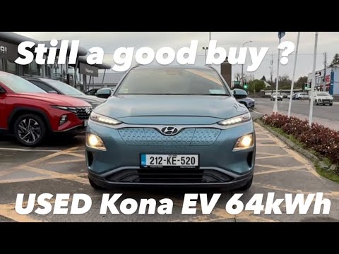 KONA EV 64kwh ( 475kms) 201 BHP 97.1% Battery - Image 2