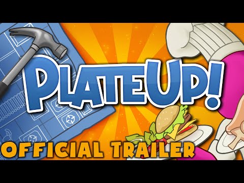 Trailer de PlateUp!