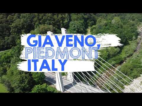Giaveno (Piedmont) by drone