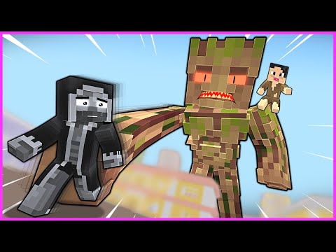 Minecraft Parodileri: Wizard vs Monster! 😱