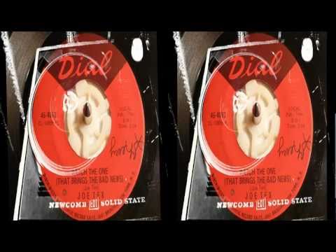 45's - Watch The One (That Brings The Bad News) - Joe Tex (Dial) In 3D