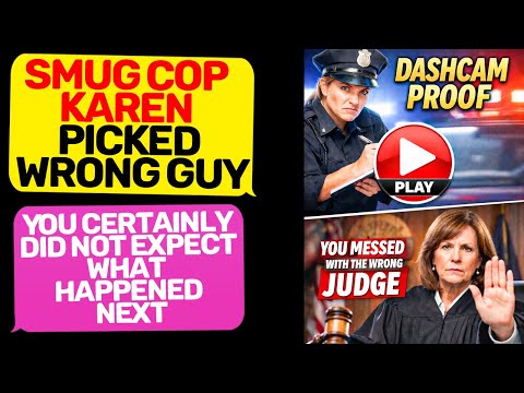 Cop Karen Wrote a Fake Ticket… Until the Judge Saw the Video r/MaliciousCompliance