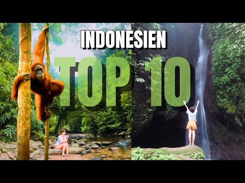 Indonesien Top 10 🏝️ Diese Orte schlagen sogar Bali!