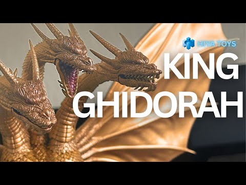 This Might Be The Best Figure I Own So Far… | HIYA Toys King Ghidorah 1991 Exquisite Basic