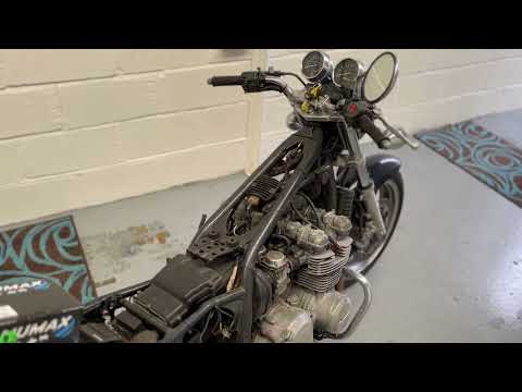 Resurrection of a Zephyr 750 Part 2 - Will it run?