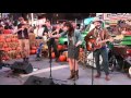 The Defibulators “Pony Boy” Live in Times Square