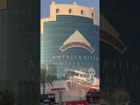 Antalya University#Anatalya#university#turkey #youtube #youtubeshorts #londoners #teluguvlog ersity