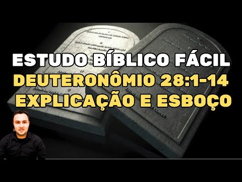 EASY BIBLE STUDY (DEUTERONOMY 28:1-14)