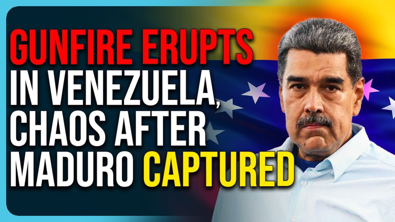 Gunfire Erupts In Venezuela, Chaos After Maduro Captured By US