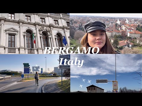 Bergamo, Italy Layover | Part 2 | Grocery Shopping | Visiting the Old Town in La Citta Alta