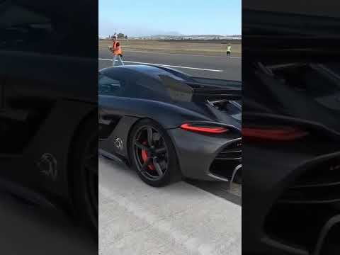 Ford GT vs. koenigsegg jesko absolut  #Ford #koenigsegg #drag-race #colethecarfreak