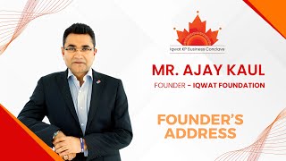Founder’s Address