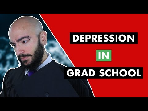 5 Best Ways To Combat Depression In Grad School || Overcoming Grad School Depression