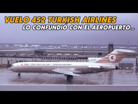Turkish Airlines Flight 452 – The pilot who didn't believe the air traffic controller