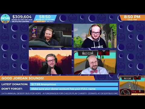 DB2020 - Jordan screaming sound