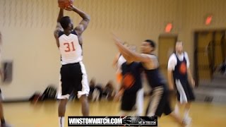 (Wake Forest) Codi Miller-McIntyre balling out at the Triad Pro-Am in (Winston-Salem,NC)