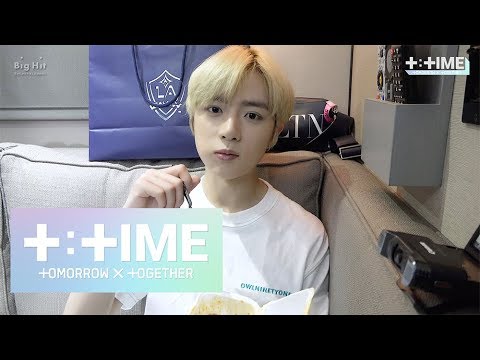 [T:TIME] Delicious hotdog MUKBANG! - TXT (투모로우바이투게더)