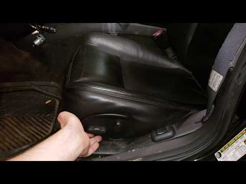 18E0639 - 2005 Cadillac C/T CTS HI Feature - Left Driver Front Power Seat