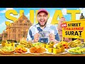 300 Street Food Challenge In Surat