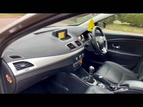 2011 Renault Megane estate diesel at J and R Autos of Colchester