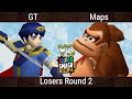 SSC 2023 GT Marth Vs Maps Donkey Kong Smash Remix SSB64