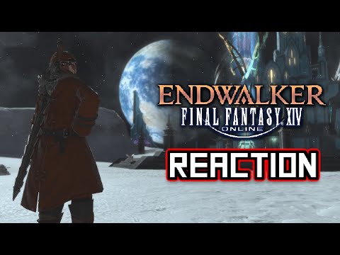 Krimson KB Reacts - I'm on the Moon - FFXIV Endwalker MSQ