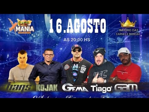 DJS BROTHERS GOIÂNIA - FLASHBACK NA VEIA 2.0 DOMINGO 16.08.2020