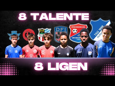 Skillers League Battle #7 - District League to Bundesliga one player from each league