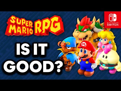 I Gotta be Honest About Super Mario RPG on Switch | Review