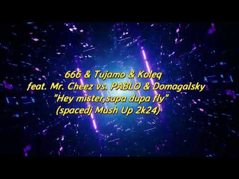 666 & Tujamo&KoleqFeat.Mr.CheezVs.PABLO & Domagalsky-Hey mister,supa dupa fly(spacedj Mush Up 2k24)
