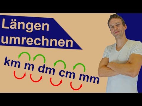 Converting lengths/distances - clearly explained with tasks and solutions | km, m, dm, cm, mm