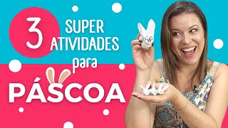 Atividades Para Educação Infantil Sobre A Pascoa