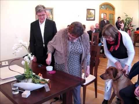 Johari bringt die Ringe