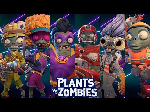 All Zombie Character and its Abilities in Plants vs. Zombies  Battle for Neighborville