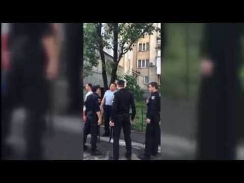 Патрульная полиция побила военнослужащего