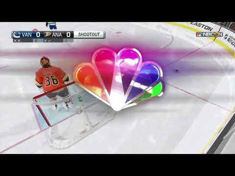 NHL 17 full shootout Anaheim Ducks vs Vancouver Canucks