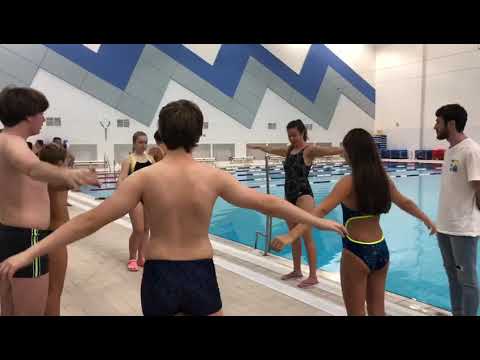 Регулярные тренировки по детскому фридайвингу 