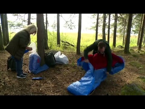 Christer: "Jag är ingen tältmänniska, jag är en husvagnsmänniska" - Spring! (TV4)