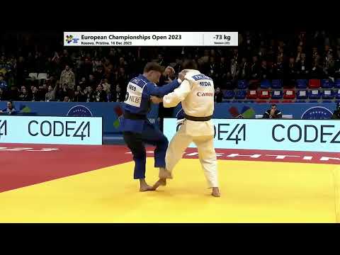 Judo.MD 2023 • PELIVAN Petru (MDA) European Championships Open 2023 Pristina, Kosovo  16.12.2023